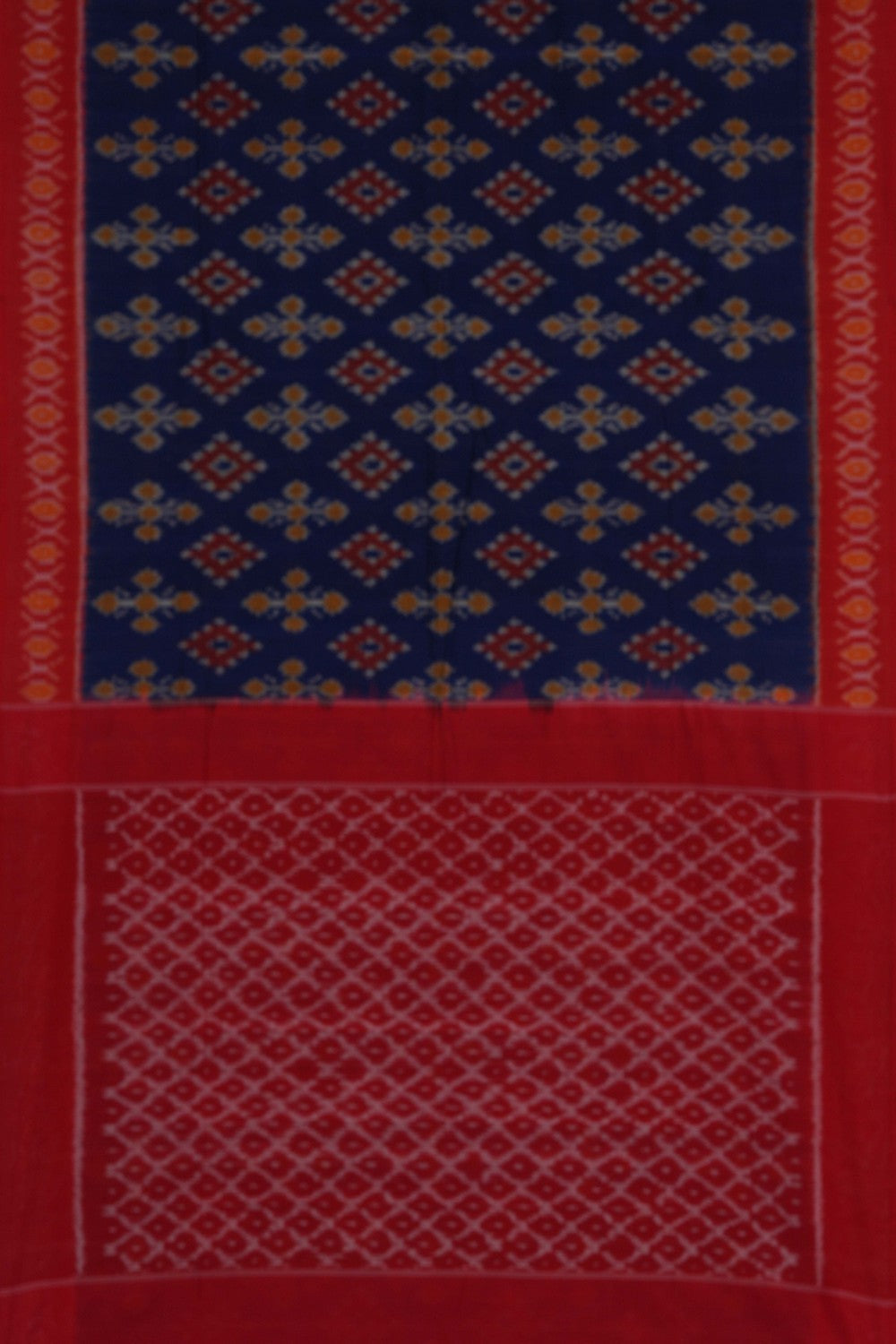 Image of Pochampally Ikat Saree